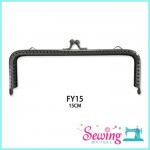 FRAME - SQUARE-METAL-10CM, 12CM, 15CM, 18CM & 20CM (SILVER)